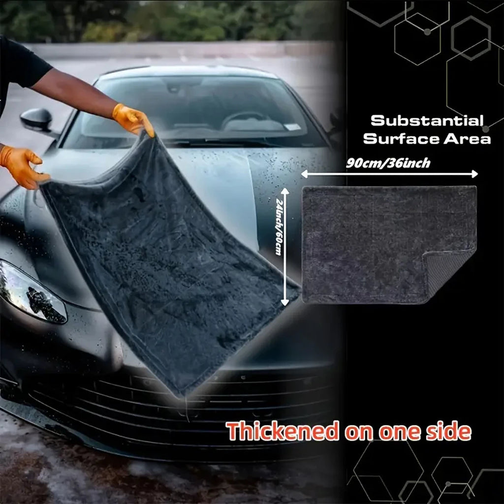 Oversized Microfiber Car Wash & Drying Towel