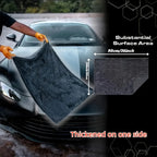 Oversized Microfiber Car Wash & Drying Towel