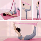 Yoga & Pilates Resistance Band — Extra Thick Non-Slip Stretch Band