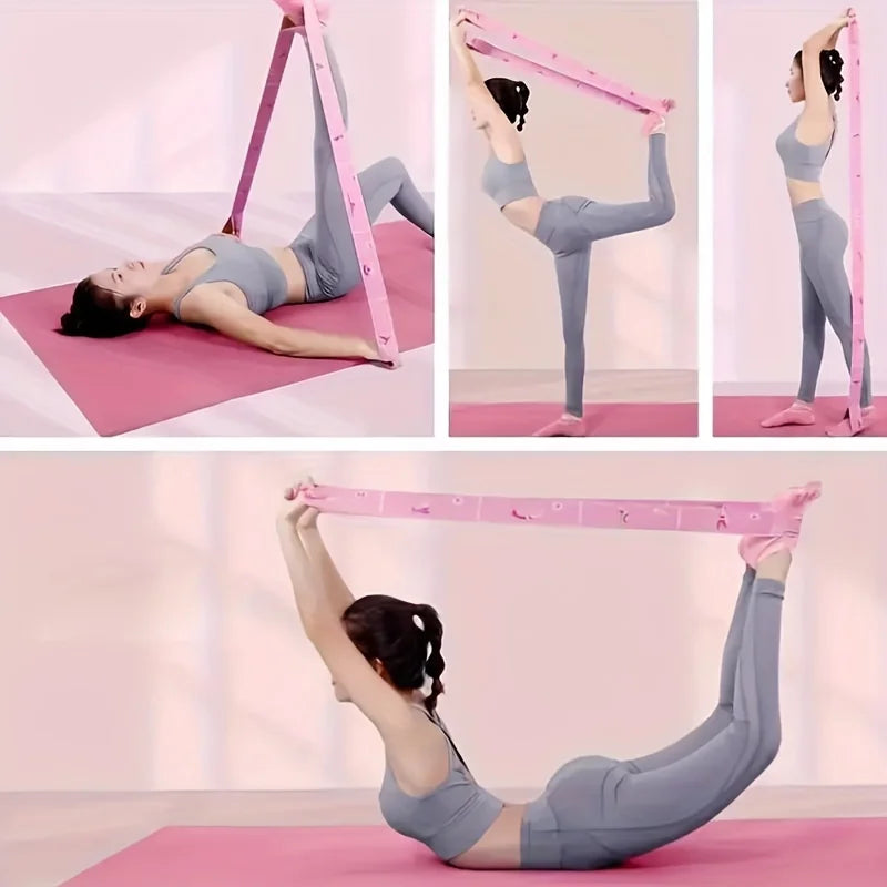 Yoga & Pilates Resistance Band — Extra Thick Non-Slip Stretch Band