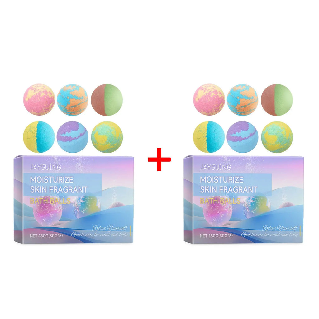 Aromatherapy Bath Bomb Gift Set | 6, 12 & 18 Piece Sets