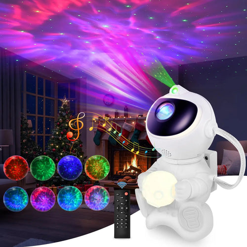Astronaut Star Projector with Bluetooth Speaker