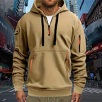 Men's Everyday Fleece Hoodie — Zip Pocket, Pull Rope & Plus Sizes Available