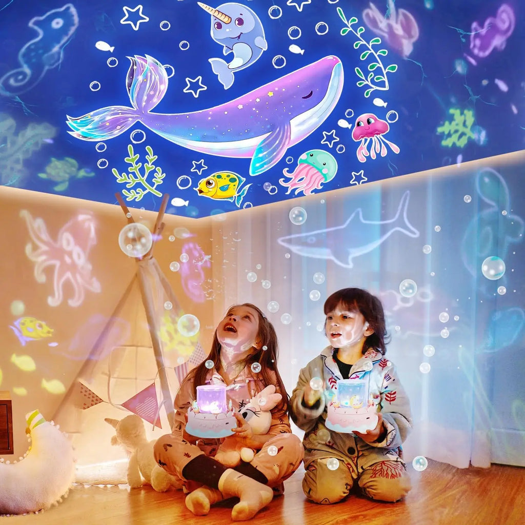 21-in-1 Star Galaxy Projector – Starry Sky Night Light