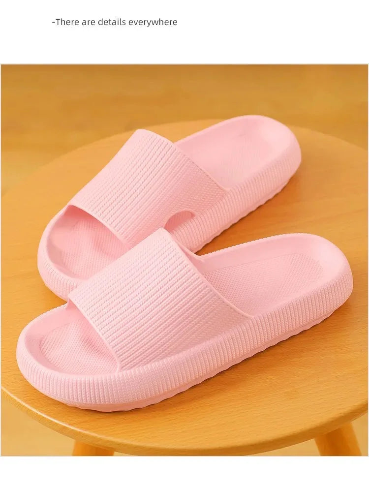 EVA Cloud Comfort Indoor Slippers – 4cm Thick Sole