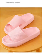 EVA Cloud Comfort Indoor Slippers – 4cm Thick Sole