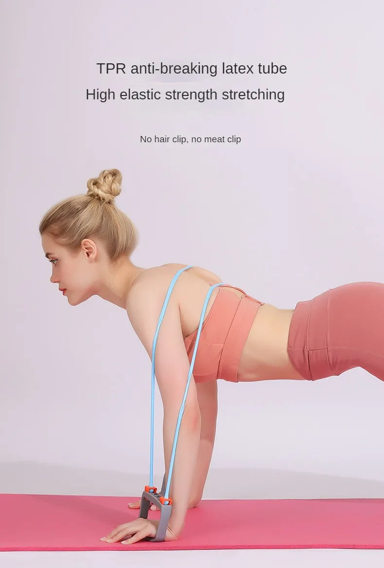Adjustable Resistance Bands with Grips