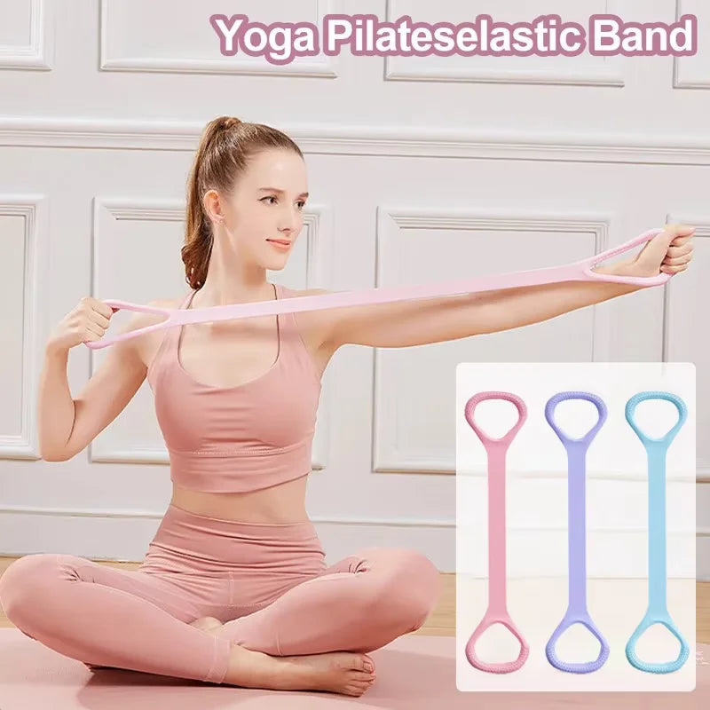 8 Fitness Workout Resistance Band