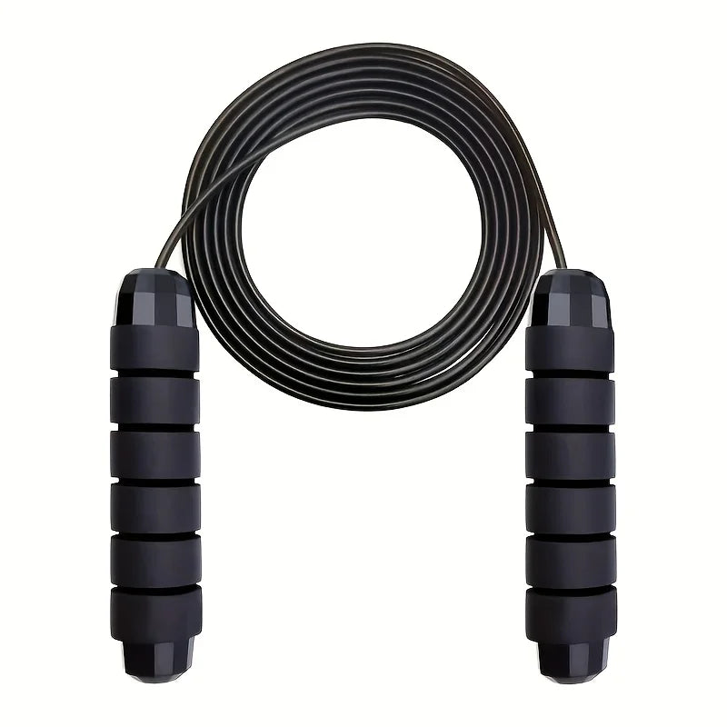 Tangle-Free Jump Rope with Ball Bearing Swivels – Unisex