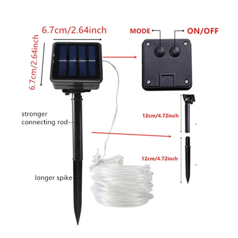 Solar Rope Lights