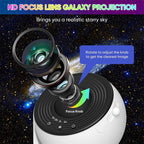LED Night Light Galaxy Projector