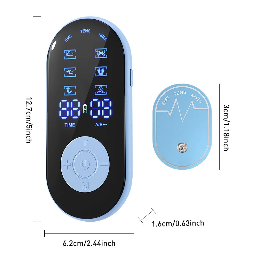 EMS Acupuncture Body Massage Stimulator