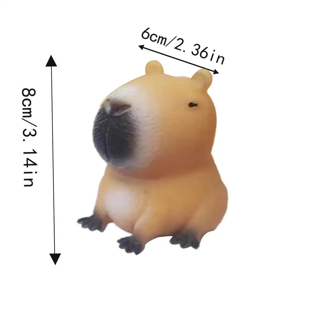 Capybara Squeeze Toy – Cute Stress Relief Fidget Sensory Toy