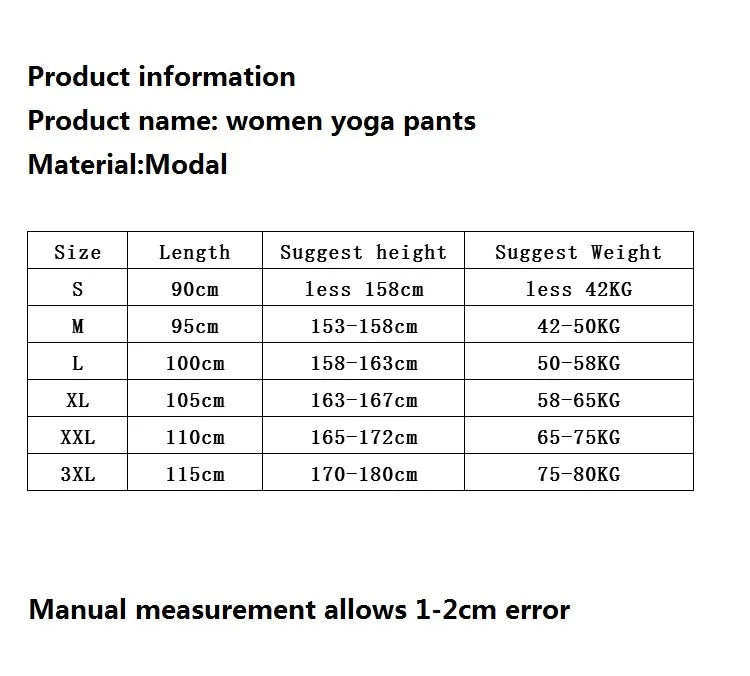 Women's High-Waist Yoga Pants – Plus Size Activewear | S–XXL