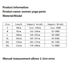 Women's High-Waist Yoga Pants – Plus Size Activewear | S–XXL