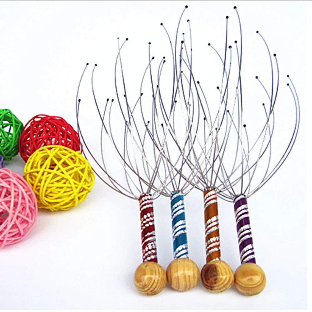 Octopus Scalp Massager & Head Scratcher