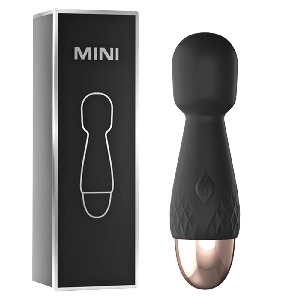Mini AV Wand Vibrator for Women – G-Spot & Clitoral Stimulator