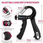 60kg Adjustable Hand Grip Strength Strengthener