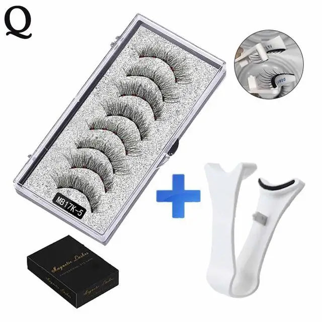 Natural Magnetic Eyelashes