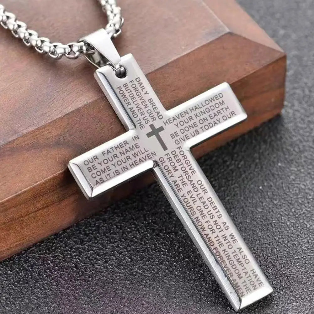 Cross Chain Necklace