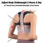 Adjustable Posture Corrector – Breathable Shoulder Support