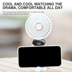 Portable Mini Fan With 5 Speeds