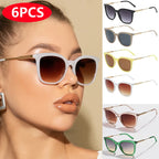 Classic Square Sunglasses Women Men Vintage Brand Sun Glasses Alloy Frame Retro Trend Fashion Style Shades Oculos de sol