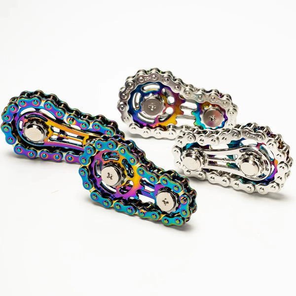Bicycle Chain Finger Spinner