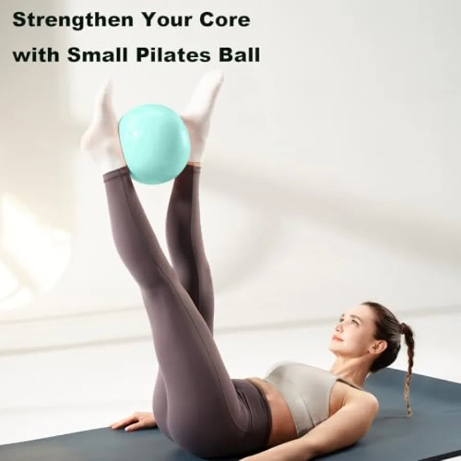 Anti-Burst Exercise Ball – Non-Slip Yoga Ball for Gym, Fitness & Physical Therapy