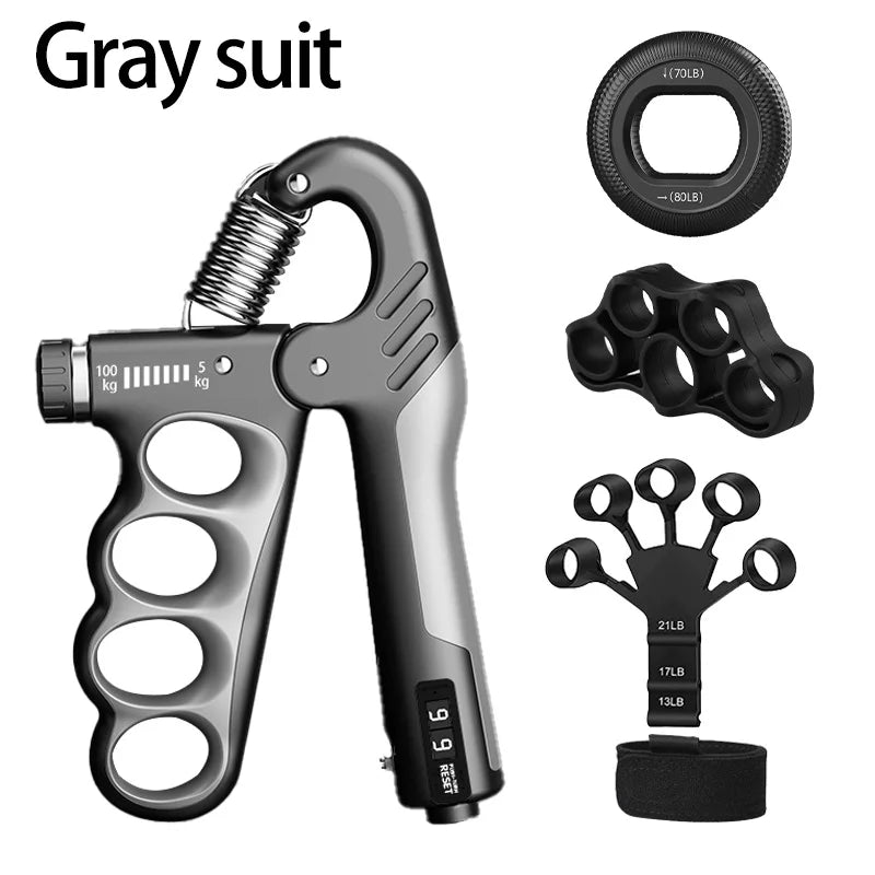 Adjustable Wrist & Grip Strength Expander