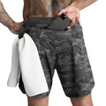 Men's Quick-Dry Athletic Shorts