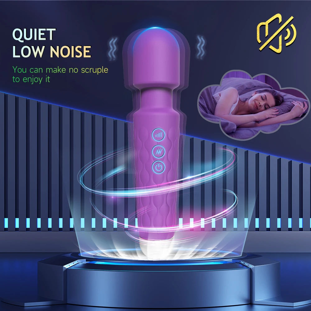 Vibrating AV Vibrator Magic Wand