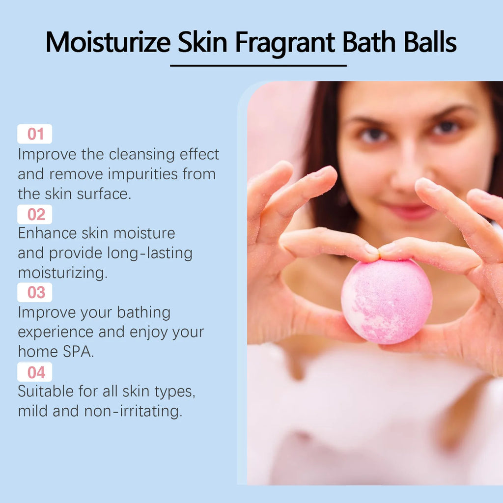 Aromatherapy Bath Bomb Gift Set | 6, 12 & 18 Piece Sets