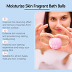 Aromatherapy Bath Bomb Gift Set | 6, 12 & 18 Piece Sets
