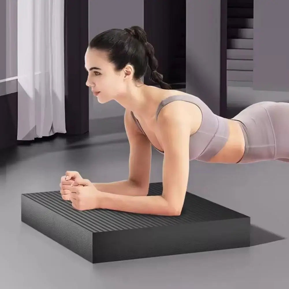 Balance Training Pad — Anti-Slip Thickened Foam Mat for Yoga, Planks & Core Stability