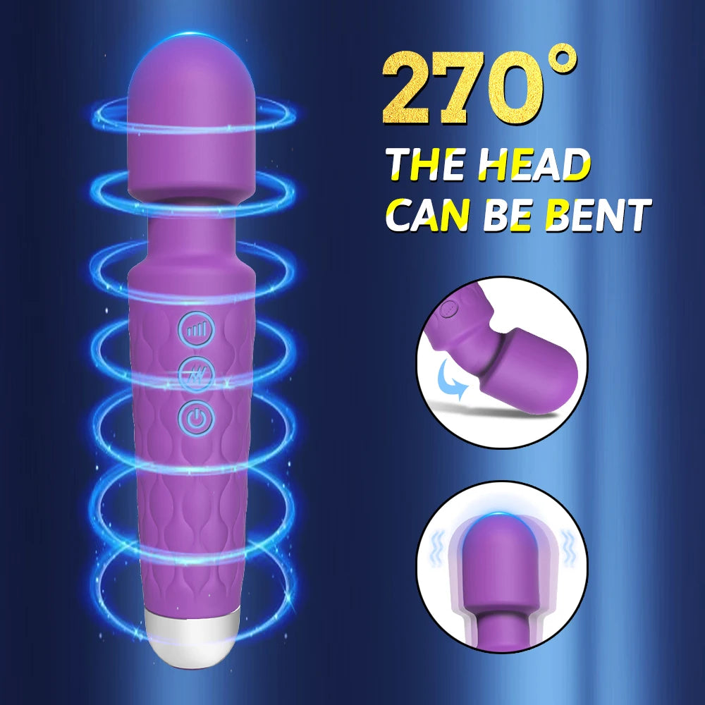 Vibrating AV Vibrator Magic Wand
