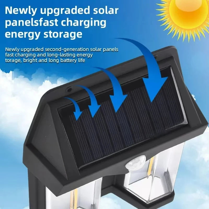 Outdoor Solar Lamp Garden Solar Powered