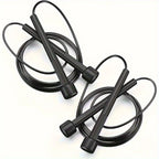 PVC Speed Jump Rope – Adjustable Fitness Skipping Rope