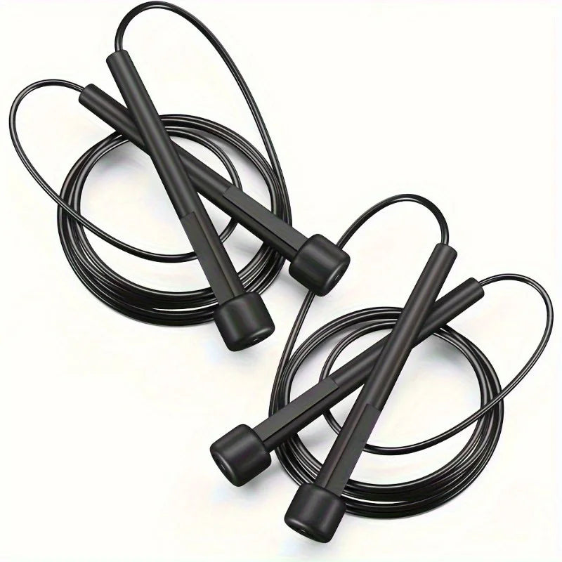PVC Speed Jump Rope – Adjustable Fitness Skipping Rope