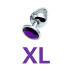 Metal Butt Plug Set – 5 Sizes