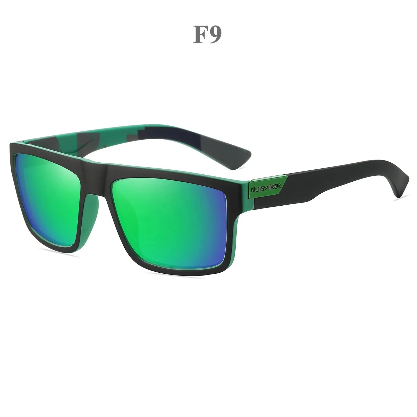 Polarized Sport Sunglasses – Anti-Glare UV400 Sport Shades for Men & Women
