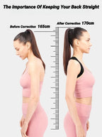 Adjustable Posture Corrector – Breathable Shoulder Support