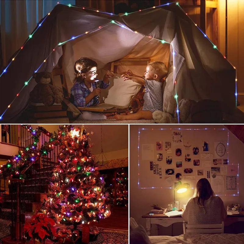 Outdoor Solar String Lights