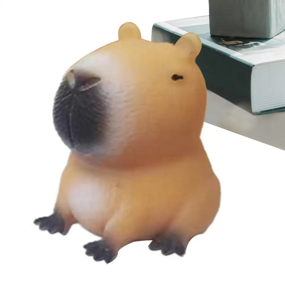 Capybara Squeeze Toy – Cute Stress Relief Fidget Sensory Toy