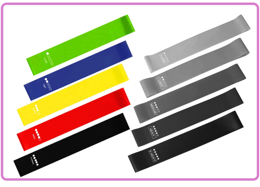 Elastic Resistance Bands