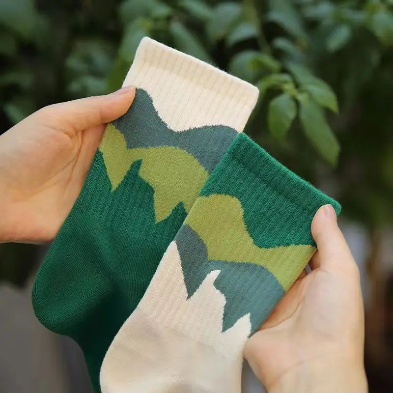 Everyday Comfort Crew Socks – 4 Pair Set | Men & Women