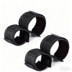Soft Restraint Cuffs Set | Adjustable Handcuffs & Ankle Cuffs | BDSM Bondage Kit