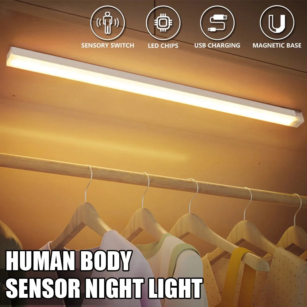 Wireless Motion Sensor LED Night Light