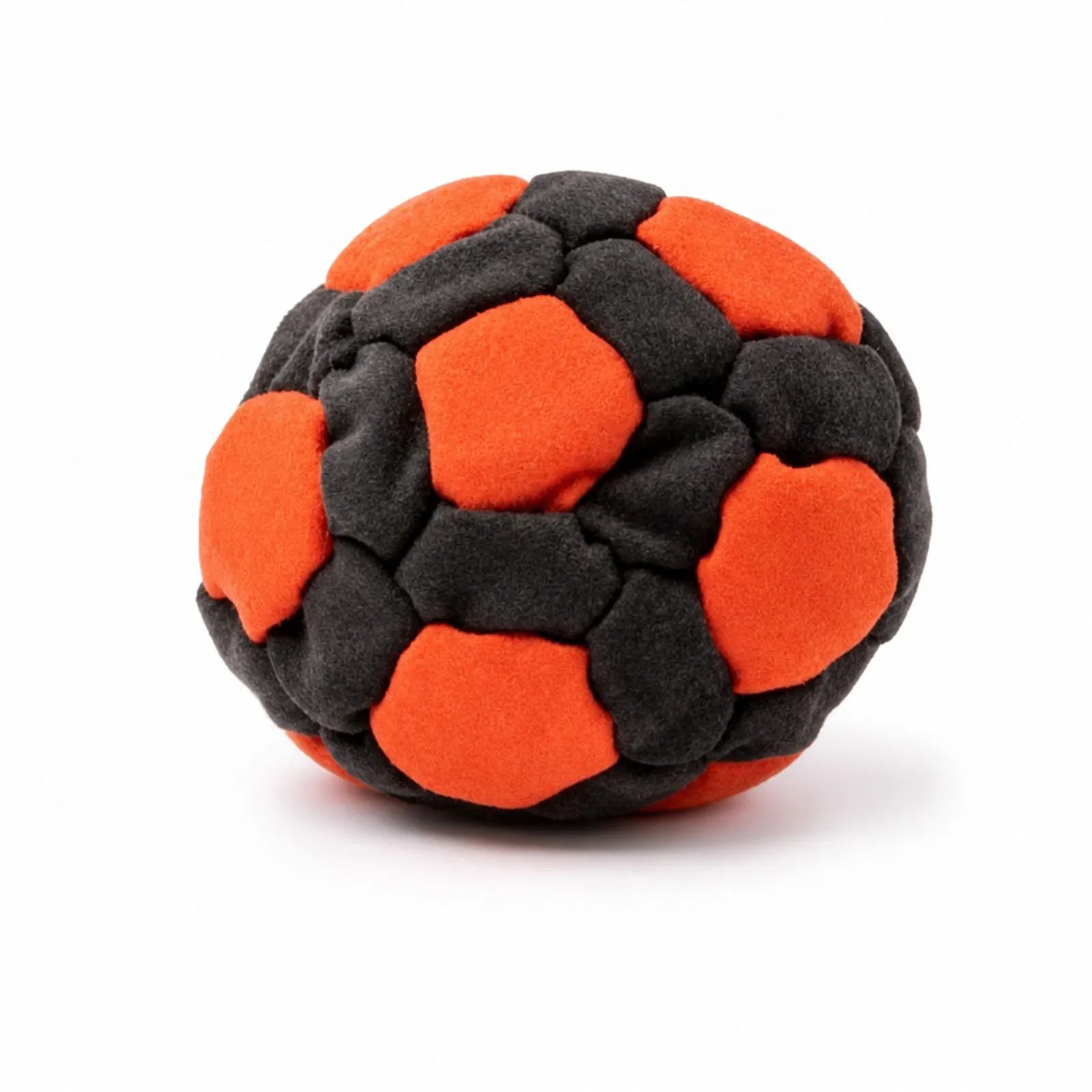 Soccer Footbag Hacky Sack Ball – Soft Fabric, 8cm