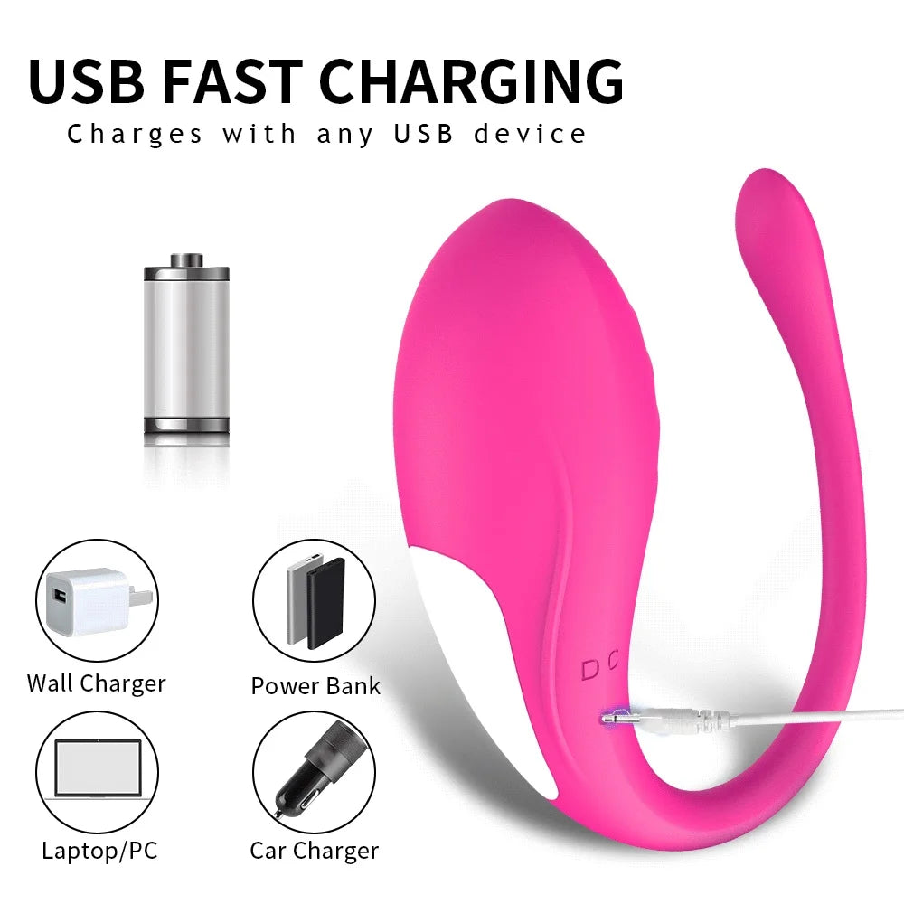 APP Controlled Vibrators